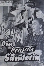 Poster do filme Die keusche Sünderin