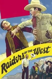Raiders of the West movie poster