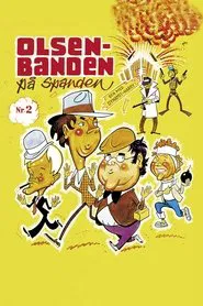 The Olsen Gang in a Fix movie poster