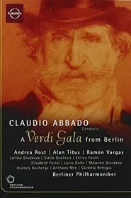 A Verdi Gala from Berlin movie poster