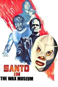 Poster do filme Santo in the Wax Museum