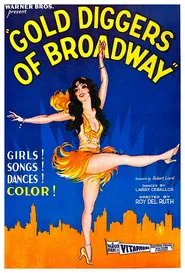Gold Diggers of Broadway movie poster
