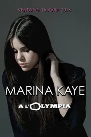 Marina Kaye à l'Olympia de Paris movie poster