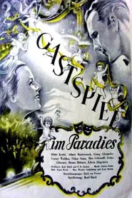 Poster do filme Gastspiel im Paradies