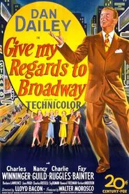 Give My Regards to Broadway movie poster