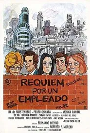 Réquiem por un empleado movie poster