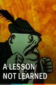 A Lesson Not Learned movie poster