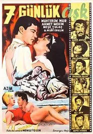 Yedi Günlük Aşk movie poster