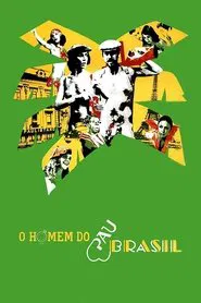 Poster do filme O Homem do Pau-Brasil