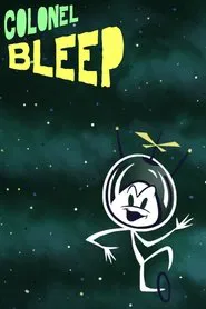 Colonel Bleep tv show poster