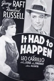 It Had to Happen movie poster