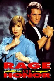 Poster do filme Rage and Honor