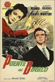 El puente del diablo movie poster