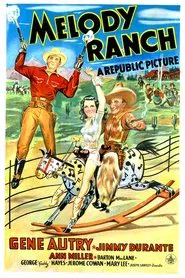 Melody Ranch movie poster