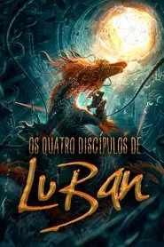 Poster do filme Os Quatro Discípulos de Luban