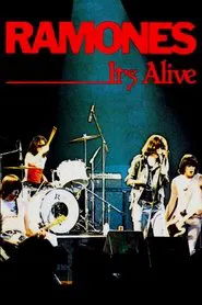 Poster do filme Ramones: It's Alive - The Rainbow