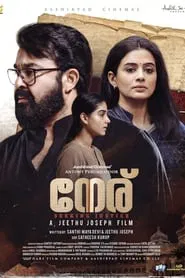 Neru movie poster