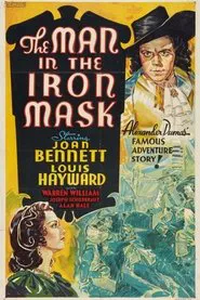 The Man in the Iron Mask movie poster