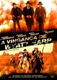 Poster do filme A Vingança de Wyatt Earp