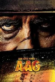 Ram Gopal Varma Ki Aag movie poster