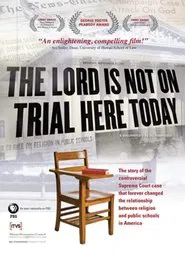 The Lord is Not On Trial Here Today movie poster