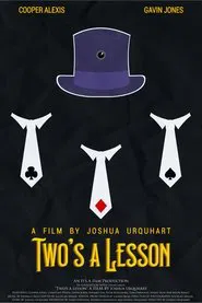 Two's a Lesson movie poster