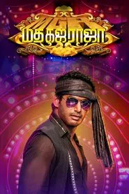 Madha Gaja Raja movie poster