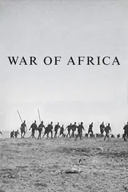 War of Africa movie poster