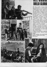 All'ombra della gloria movie poster