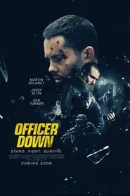 Officer Down movie poster