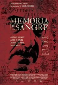Memoria de la sangre movie poster