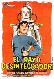 El rayo desintegrador movie poster