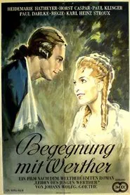 Poster do filme Begegnung mit Werther