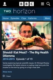 Should I Eat Meat? The Big Health Dilemma movie poster