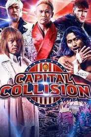 NJPW Capital Collision 2023 movie poster