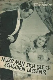 Muß man sich gleich scheiden lassen movie poster