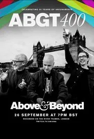 Poster do filme Above & Beyond #ABGT400