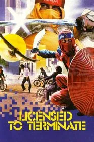 Ninja Operation 3: Licensed to Terminate movie poster
