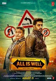 All Is Well movie poster