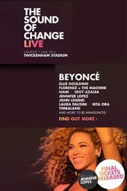 The Sound of Change Live movie poster