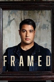 Framed tv show poster