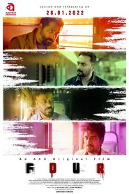 FOUR: Vol. 1 movie poster