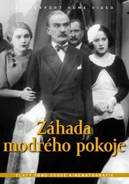 Poster do filme Záhada modrého pokoje