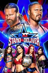 NXT Stand & Deliver 2022 movie poster