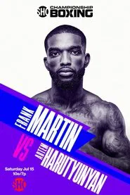 Frank Martin vs. Artem Harutyunyan movie poster