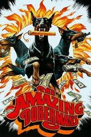 The Amazing Dobermans movie poster