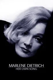 Marlene Dietrich: Her Own Song movie poster
