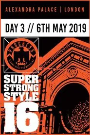 PROGRESS Chapter 88: Super Strong Style 16 - Day 3 movie poster