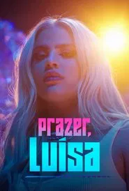 Prazer, Luísa tv show poster