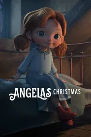 Angela's Christmas movie poster